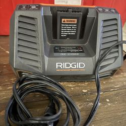 Battery Charger Ridgid