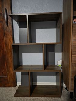 2 shelf display bookcases