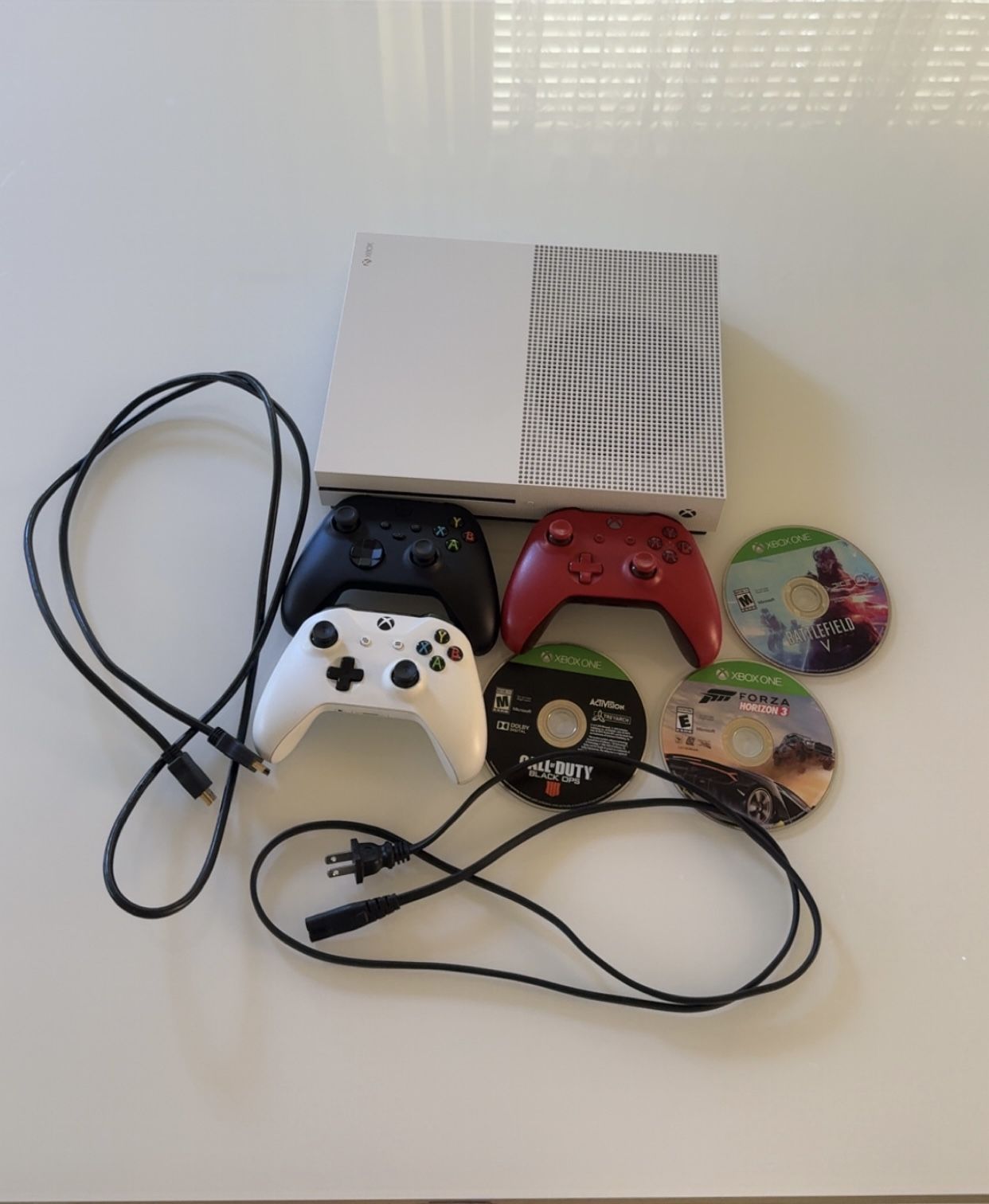 used xbox one s bundle