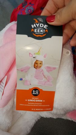 Unicorn outfit new