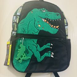 New Dino Backpack 