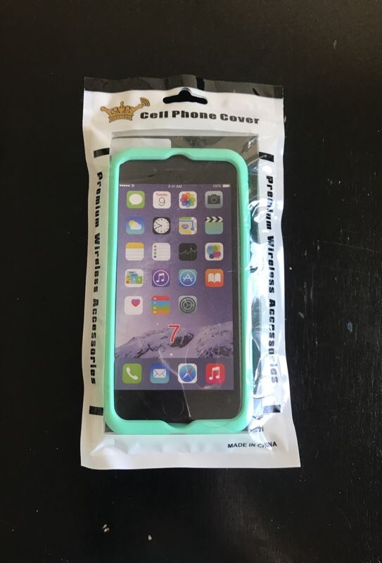 Teal iPhone 7 case NEW
