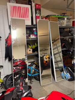 Mirror Closet doors 30x80