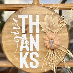 Thanksgiving Door Autumn Hangers 