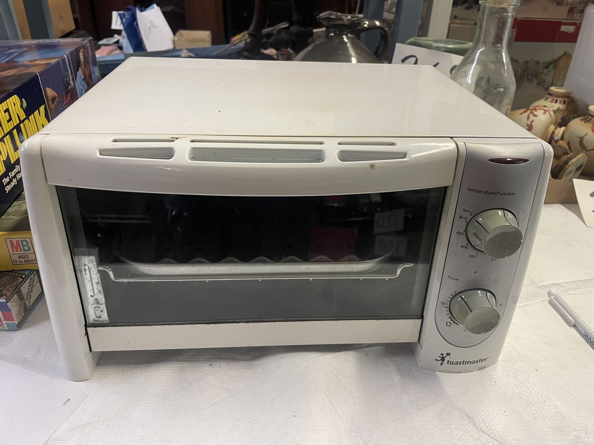 toastmasters toaster oven