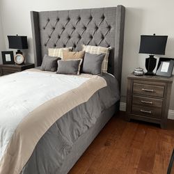 Queen Bed