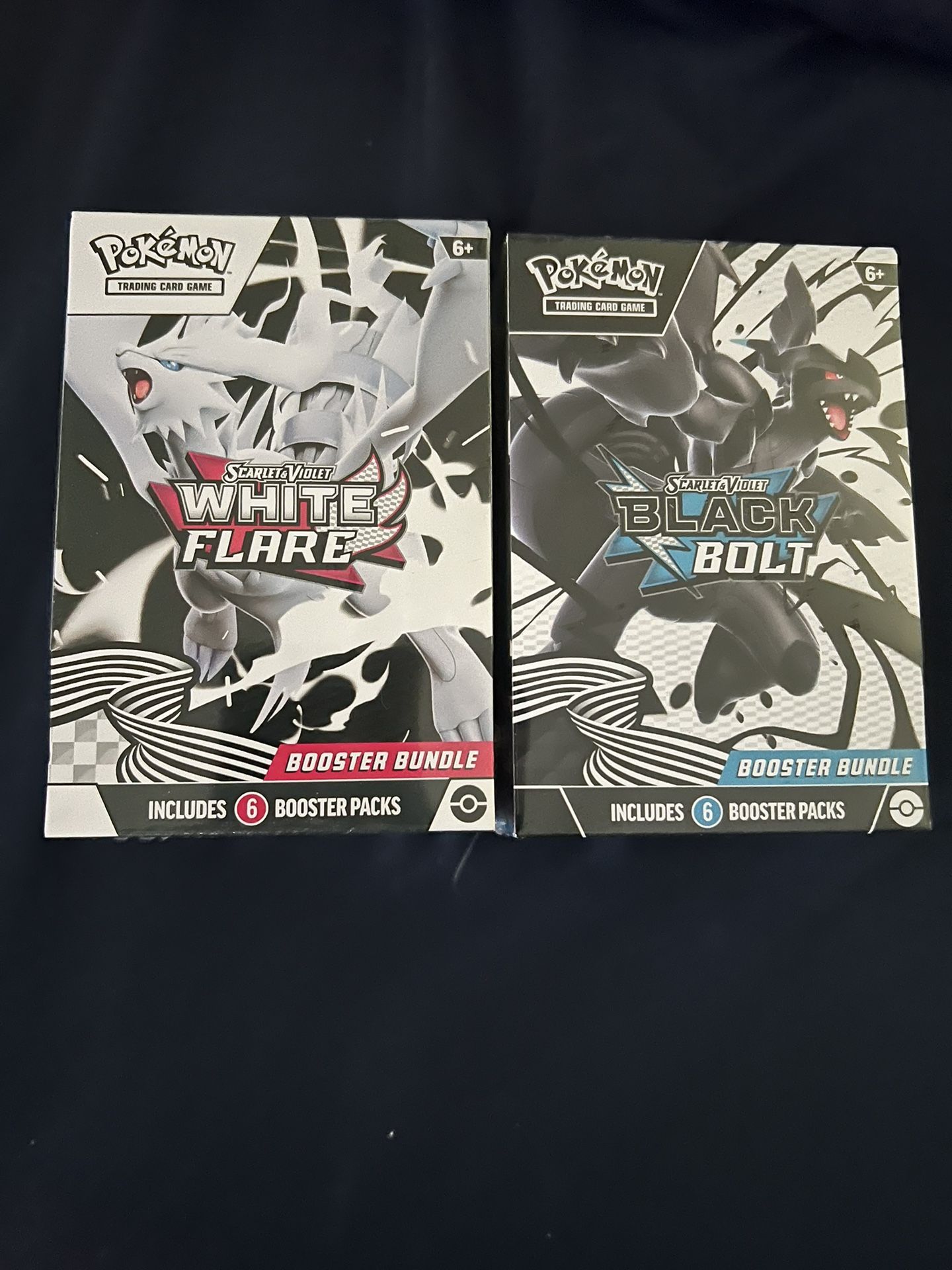 White Flare Booster Bundles