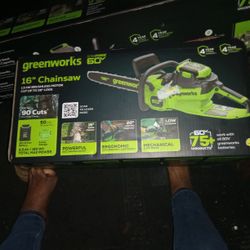 Greenworks 16 Inch Chainsa