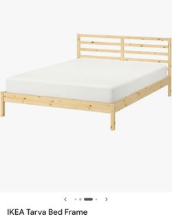 IKEA TARVA BED FRAME - full size