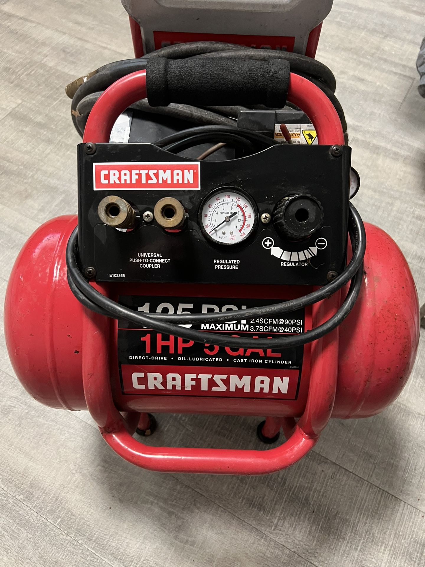 Craftsman Air Compressor
