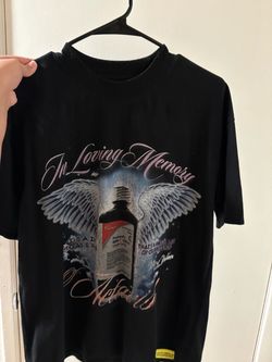 Men’s Dead Homies In Loving Memory Black Graphic Tee