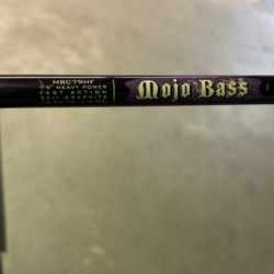 St Croix Mojo Bass Rod 