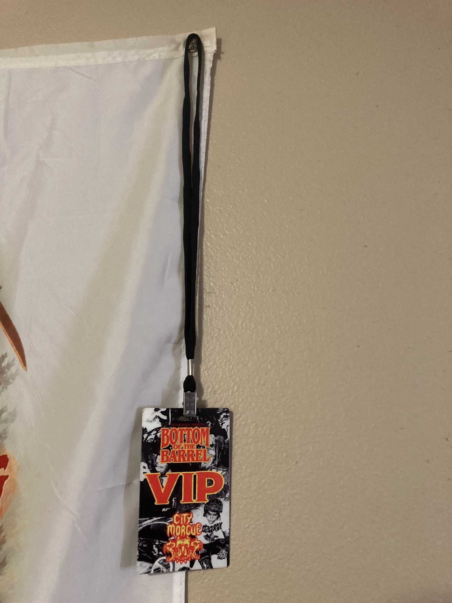 City Morgue VIP Pass (Not Valid For Entry)