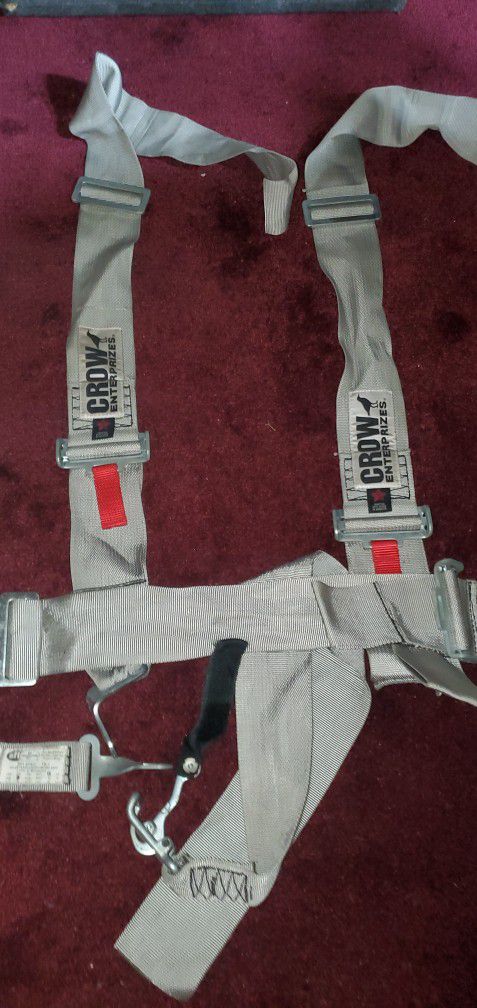 Crow 5 Point Harness