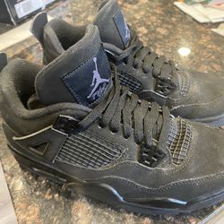 Nike Air Jordan Retro 4 Shoes 6.5 With Box 