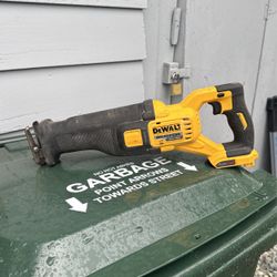 Dewalt Flex Volt 60 V Saw all