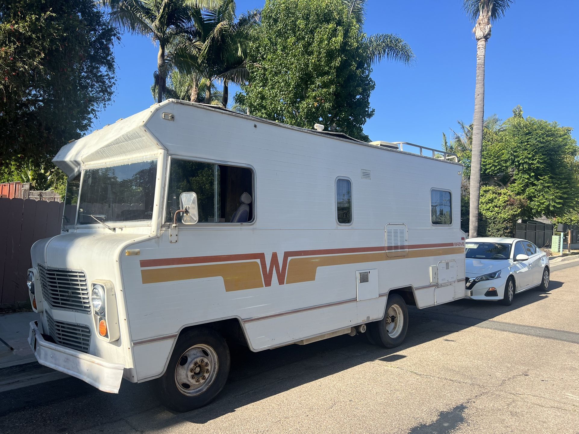 Winnebago Brave 22ft Motorhome 1977