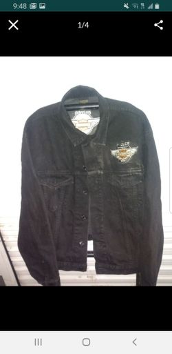 Denim Harley Davidson Jacket
