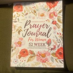 Brand New Prayer Journal For Women 