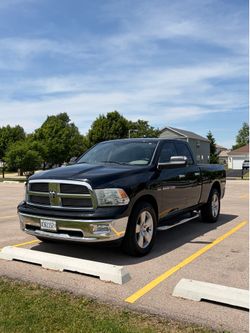 2012 dodge ram 1500 big horn quad cab