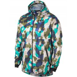 Nike JUST DO IT CAMO JACKET IN 6 diff languages