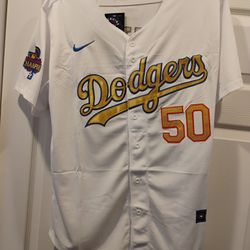 Betts 50 Dodger Jerseys 