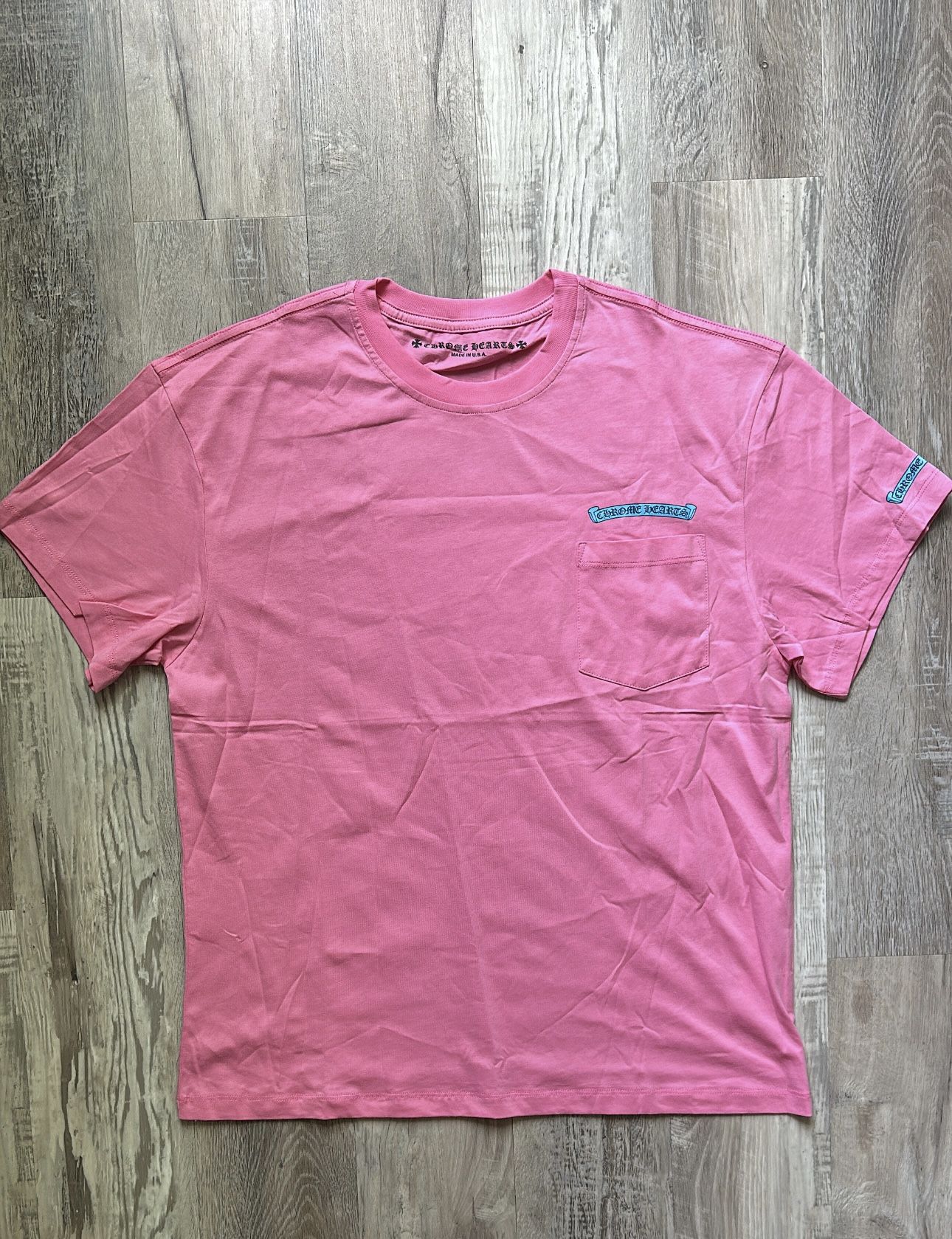 Chrome Hearts Scroll Logo Pocket - Size L
