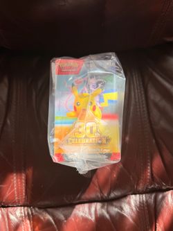 Pokemon 30th celebration boosted bundle