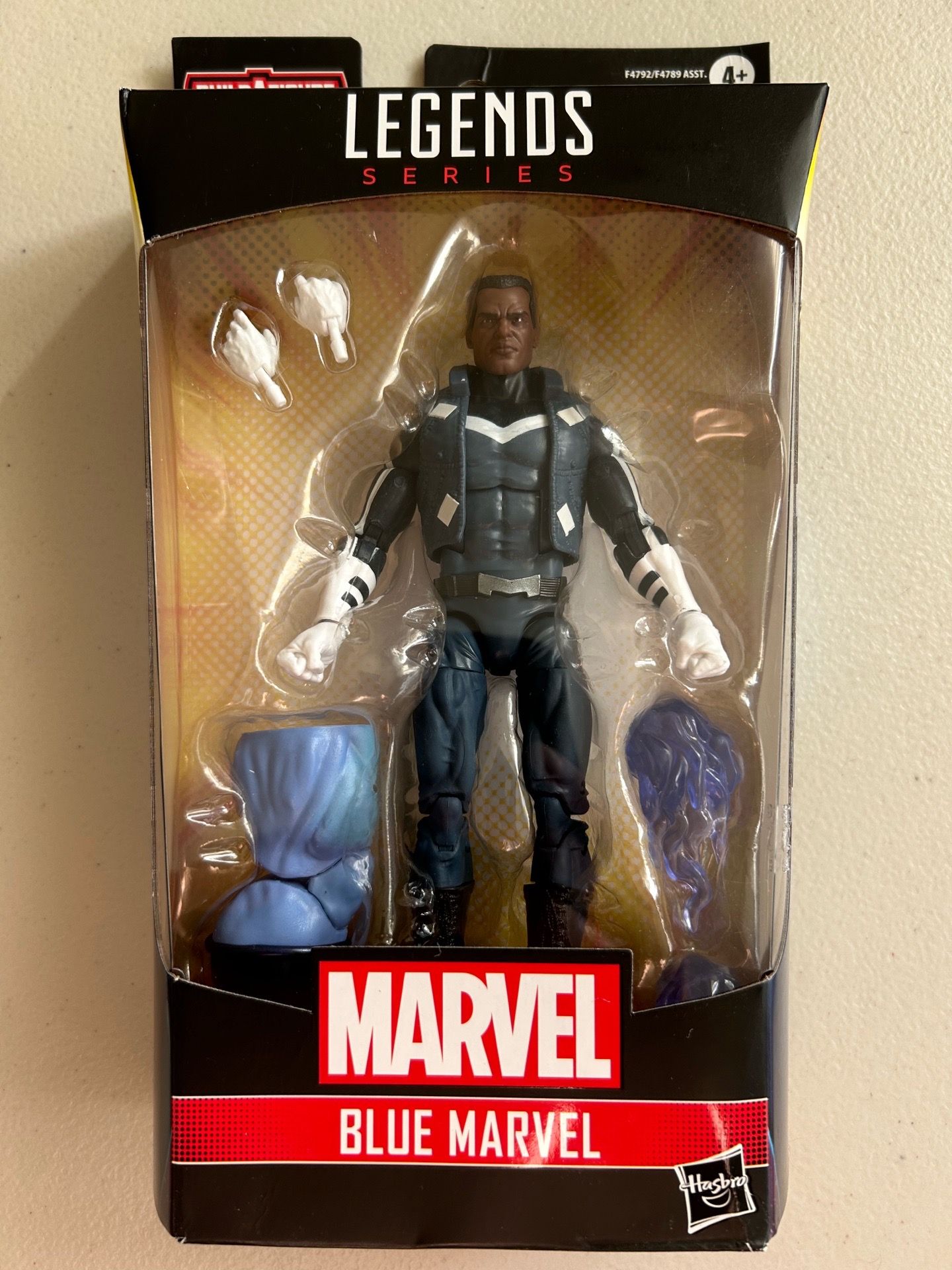 Marvel Legends Blue Marvel