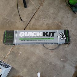 Exterior Double Door Or Patio Door Installation Kit
