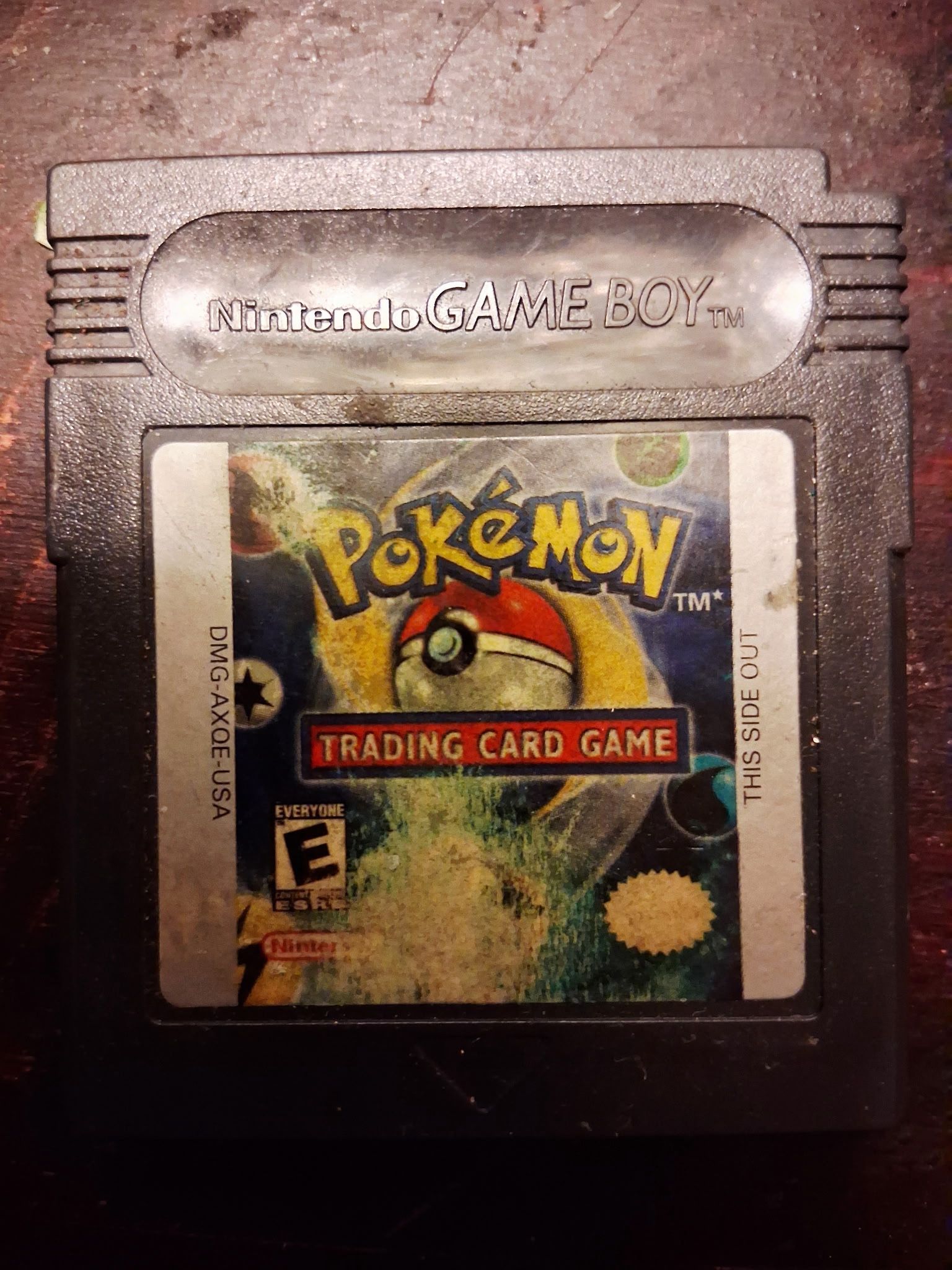 Pokemon For Gameboy