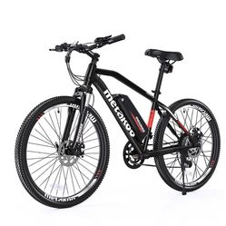 (8 left) brand new Metakoo Cybertrack 300 Black E-Bike