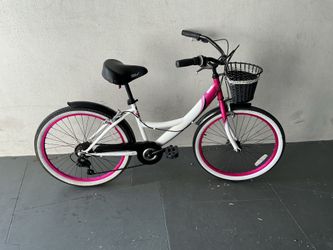 BICYCLE BEACH CRUISE 7 SPEED SIZE 24 BRAND NEW