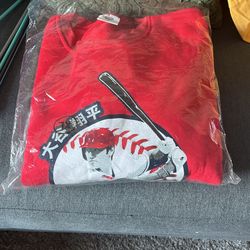 Ohtani’s rookie Of The Year Sweater