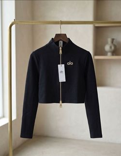 A l o Full-Zip Track Jacket