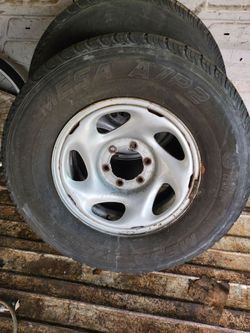 Truck tires with Rims