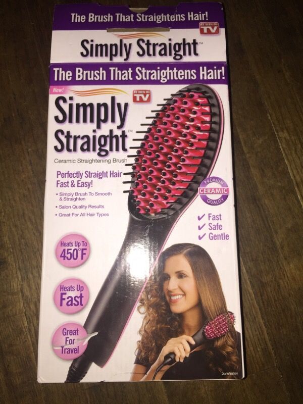 Hair straightener