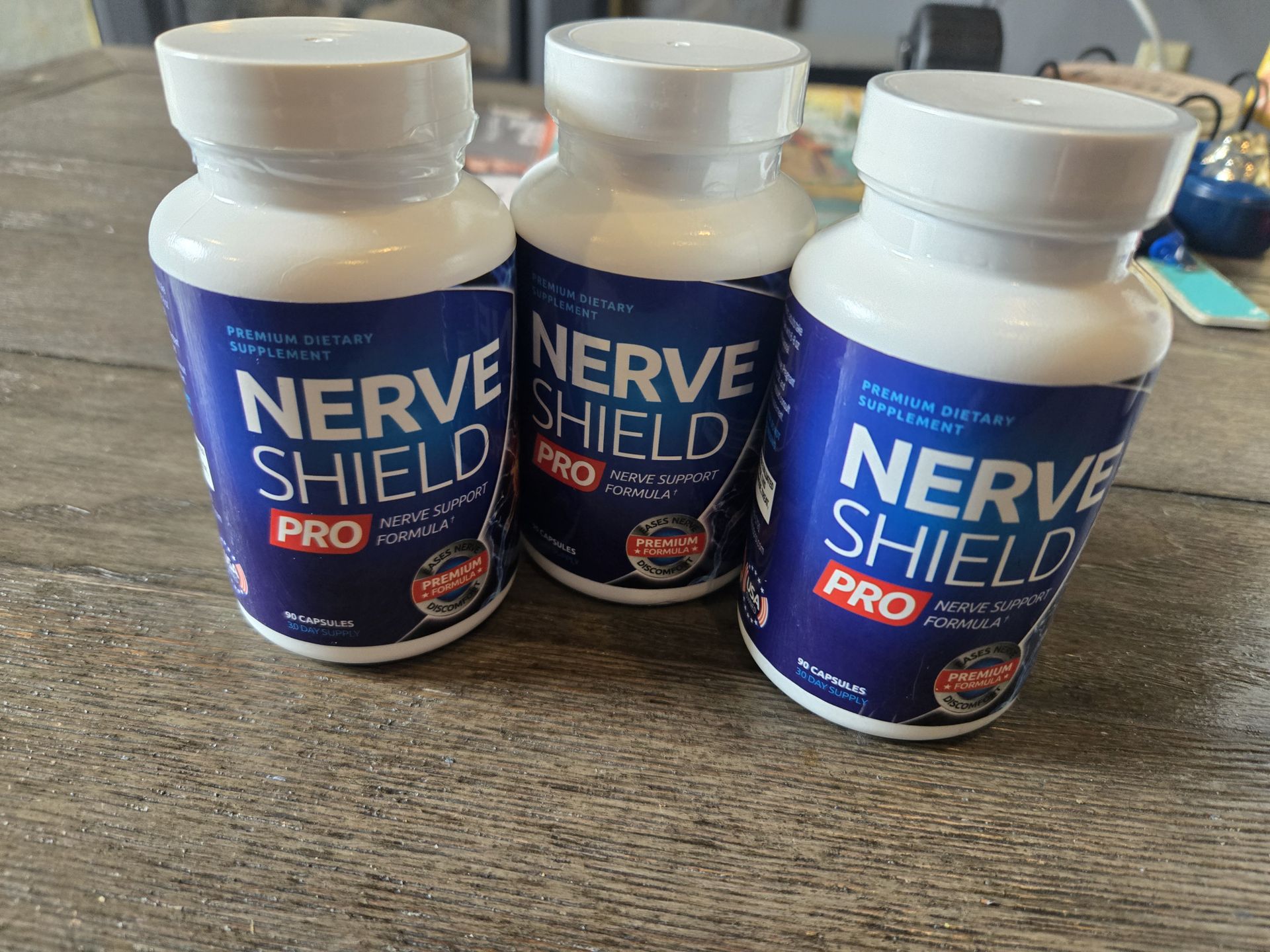 Nerve Shield Supplement