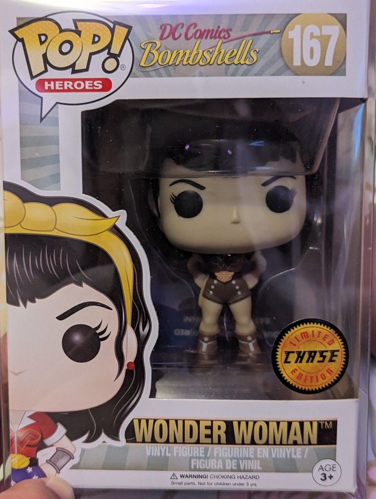 Funko Chase Wonder Woman 167