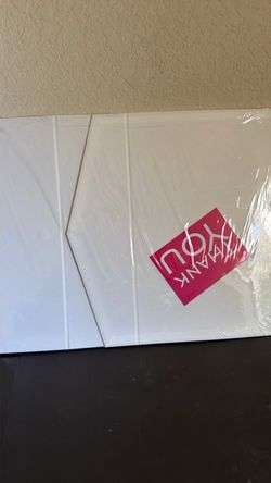Thank you boxes
