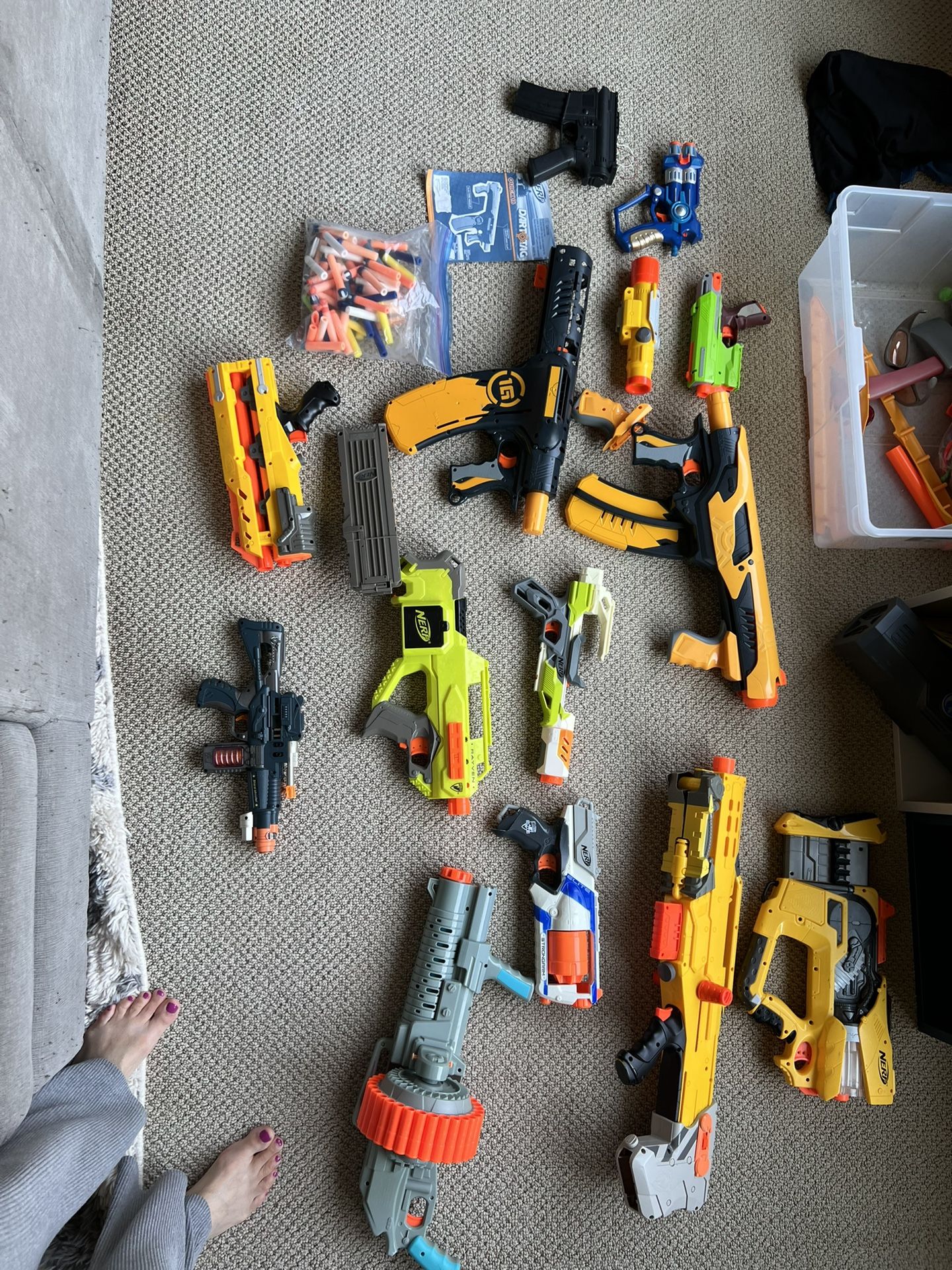 Nerf Collection