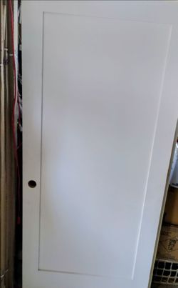 1- panel doors 36" slab