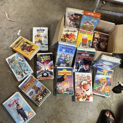 LOW PRICE MOVING- VHS MILLENNIAL MOVIES Y2K CLASSICS 