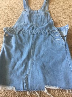 Woman’s Overall Dress