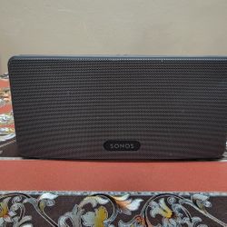 Sonos Play:3 Wireless Smart Home Speaker - Black