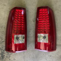 99-06 Silverado Sierra Tail Lights LED