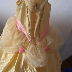 Princess Belle Dresses 