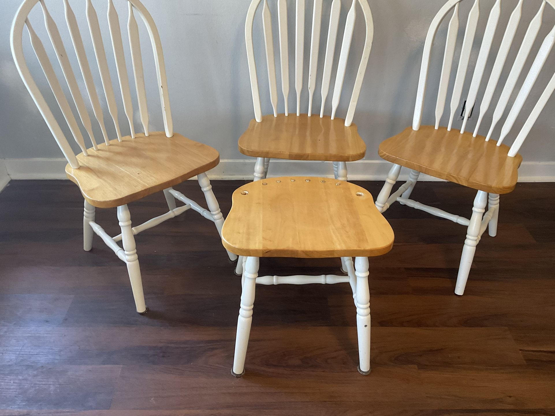 Dinette Chairs Three And A Half