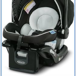 Graco SnugRide Lite LX Infant Car Seat, Lightweight Rear-Facing Seat for Babies 4–30 lb in great condition 