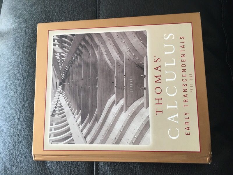 Thomas Calculus Early Transcendentals 11th Edition for Sale in Lanham